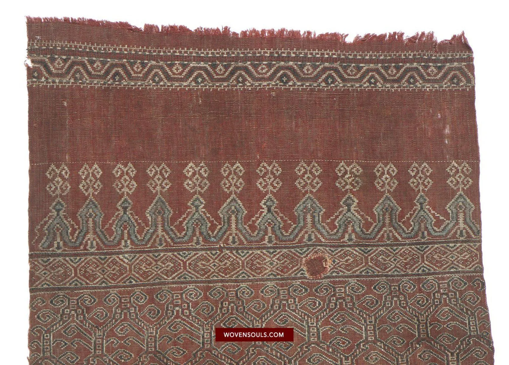 1445 Antique Iban Pua Sungkit Singkit Textile
