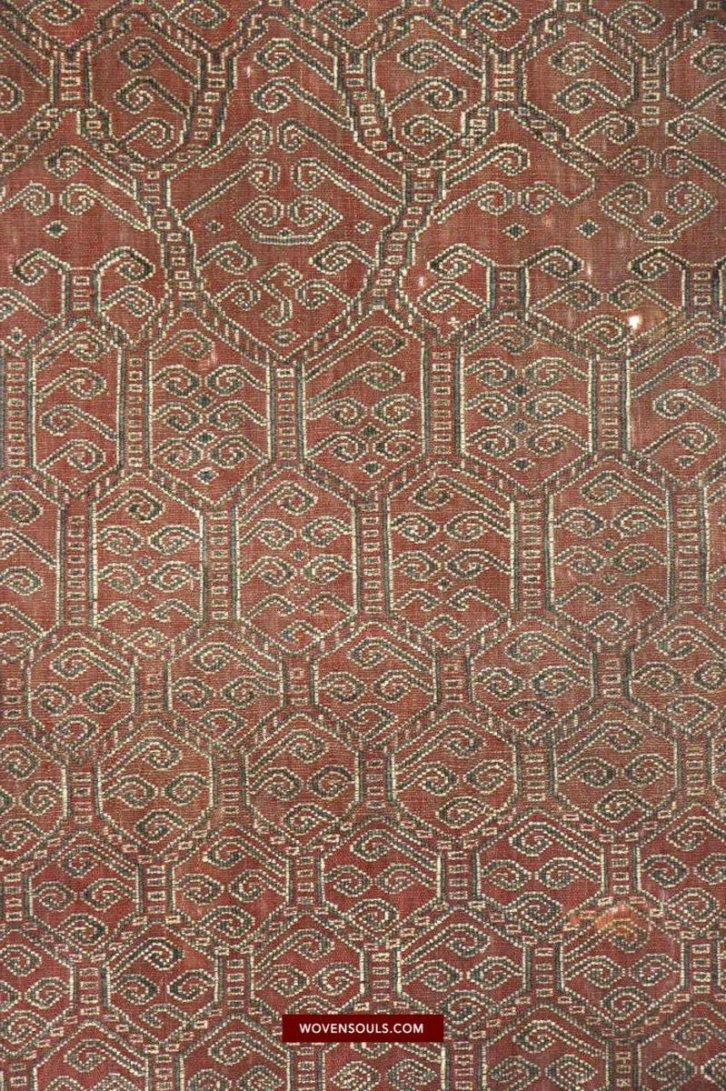 1445 Antique Iban Pua Sungkit Singkit Textile