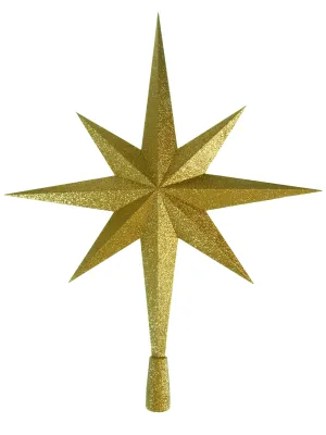 16" Gold Star Tree Topper