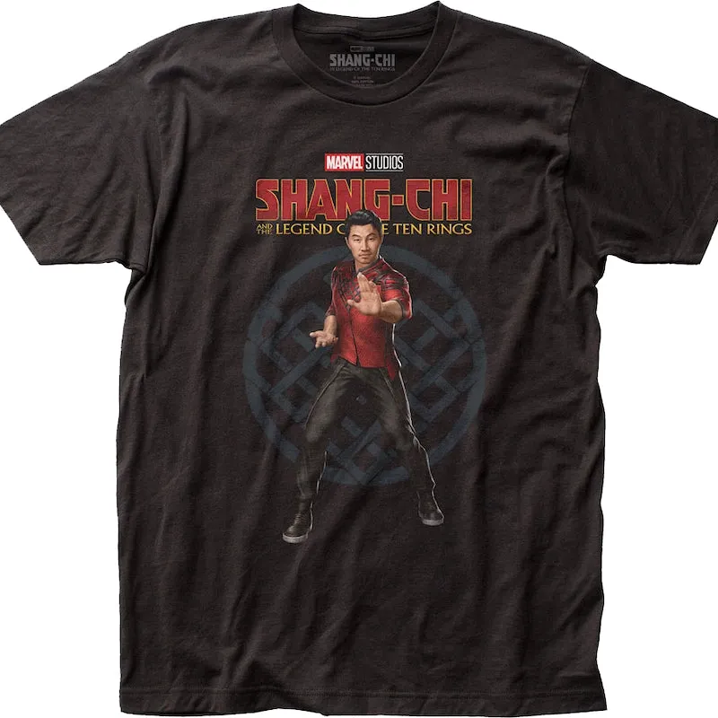 Action Pose Shang-Chi and the Legend of the Ten Rings T-Shirt