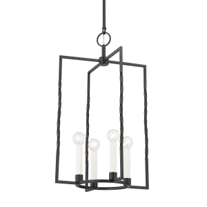 ADELAIDE Lantern | Mitzi Lighting - H731704L-TBK