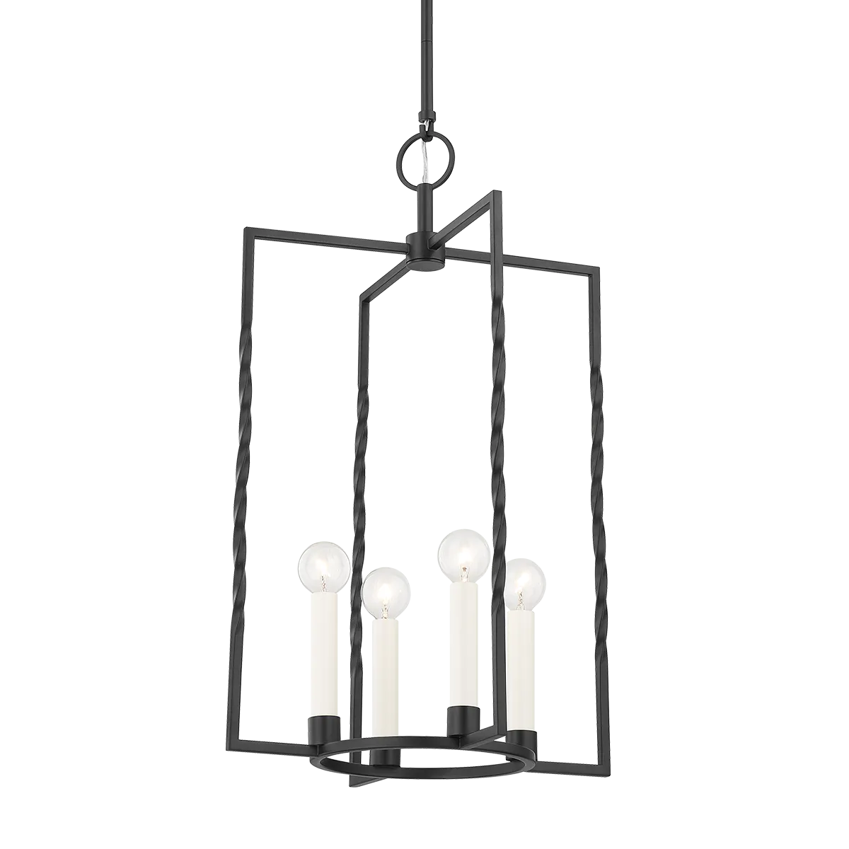 ADELAIDE Lantern | Mitzi Lighting - H731704L-TBK