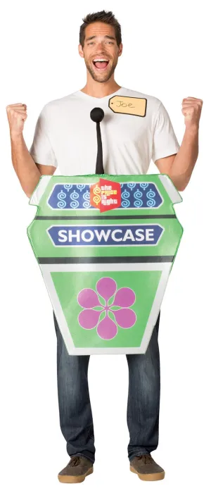 Adults The Price Is Right Showcase Showdown Costume