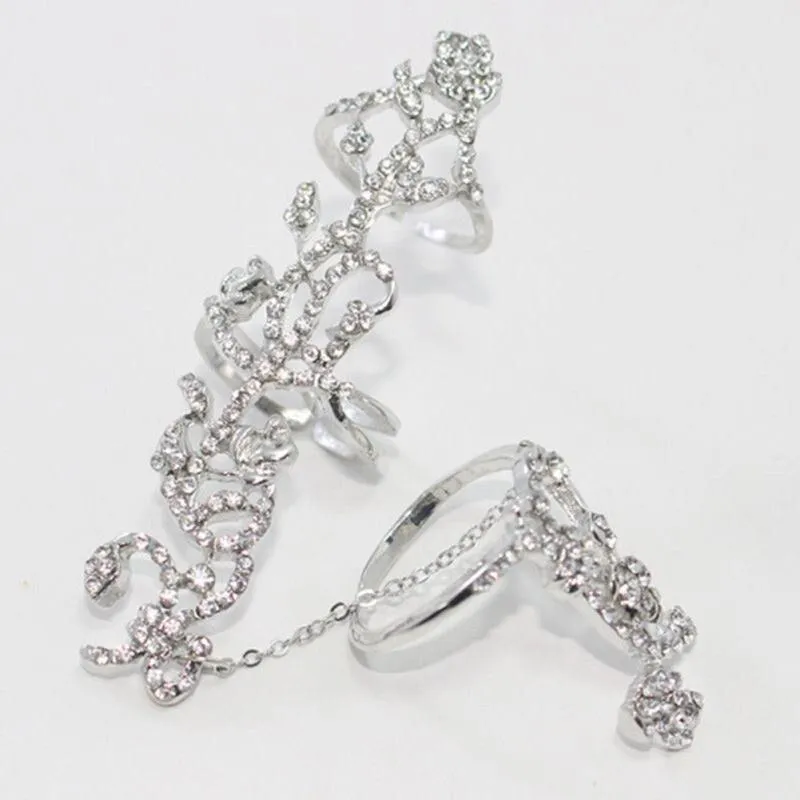 Aiyana Chain Link Rings