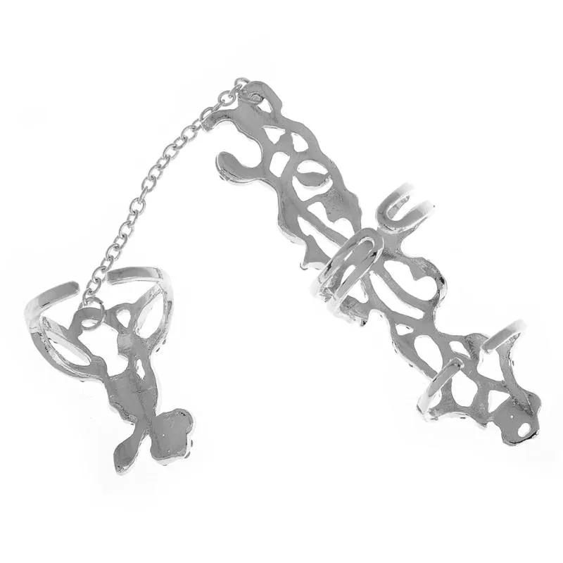 Aiyana Chain Link Rings