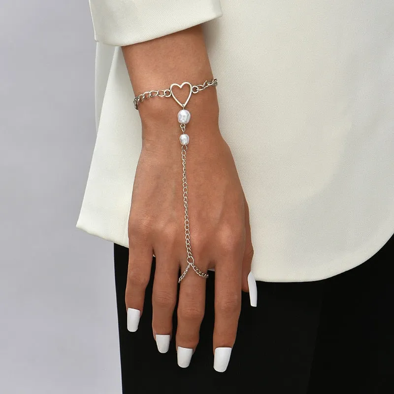 Aiyana Chain Link Rings