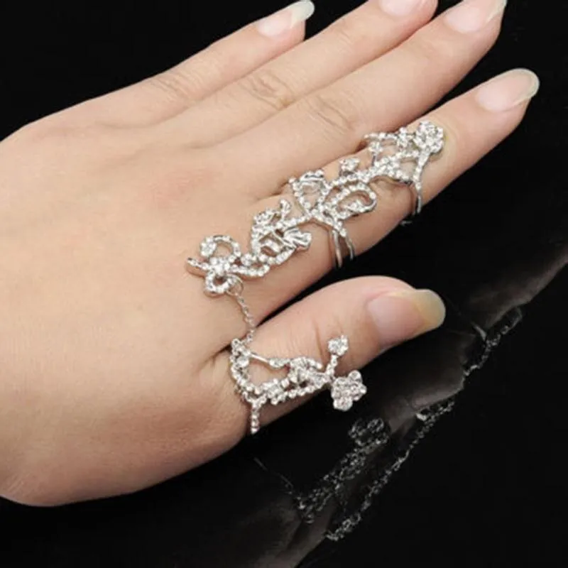 Aiyana Chain Link Rings