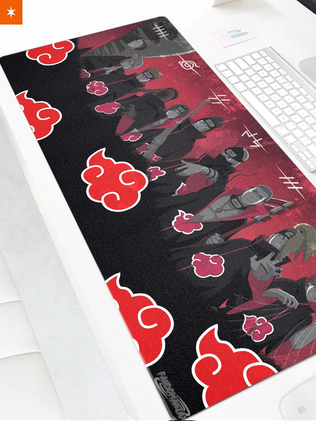 Akatsuki Themed Keycap & Deskmat