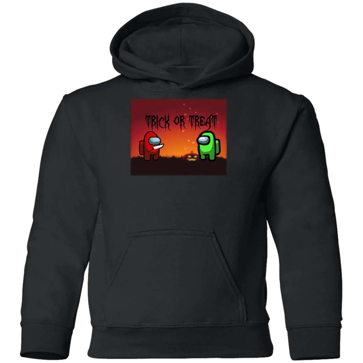 Among Us Halloween Costume Youth Pullover Hoodie