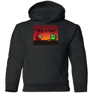 Among Us Halloween Costume Youth Pullover Hoodie