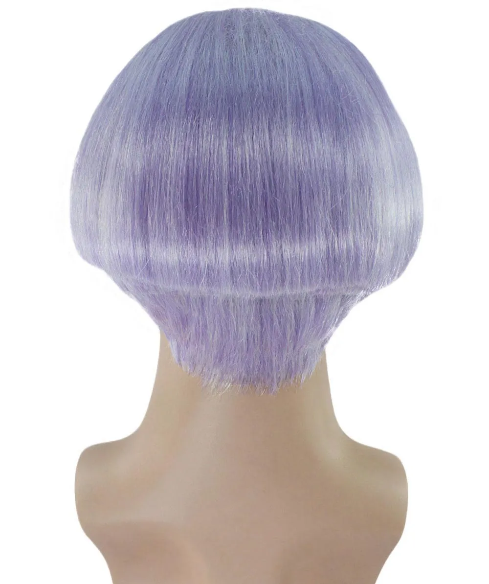 Anime Wig | Purple TV/Movie Wigs | Premium Breathable Capless Cap