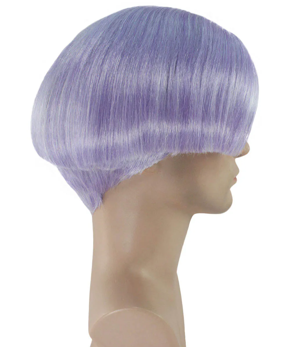 Anime Wig | Purple TV/Movie Wigs | Premium Breathable Capless Cap