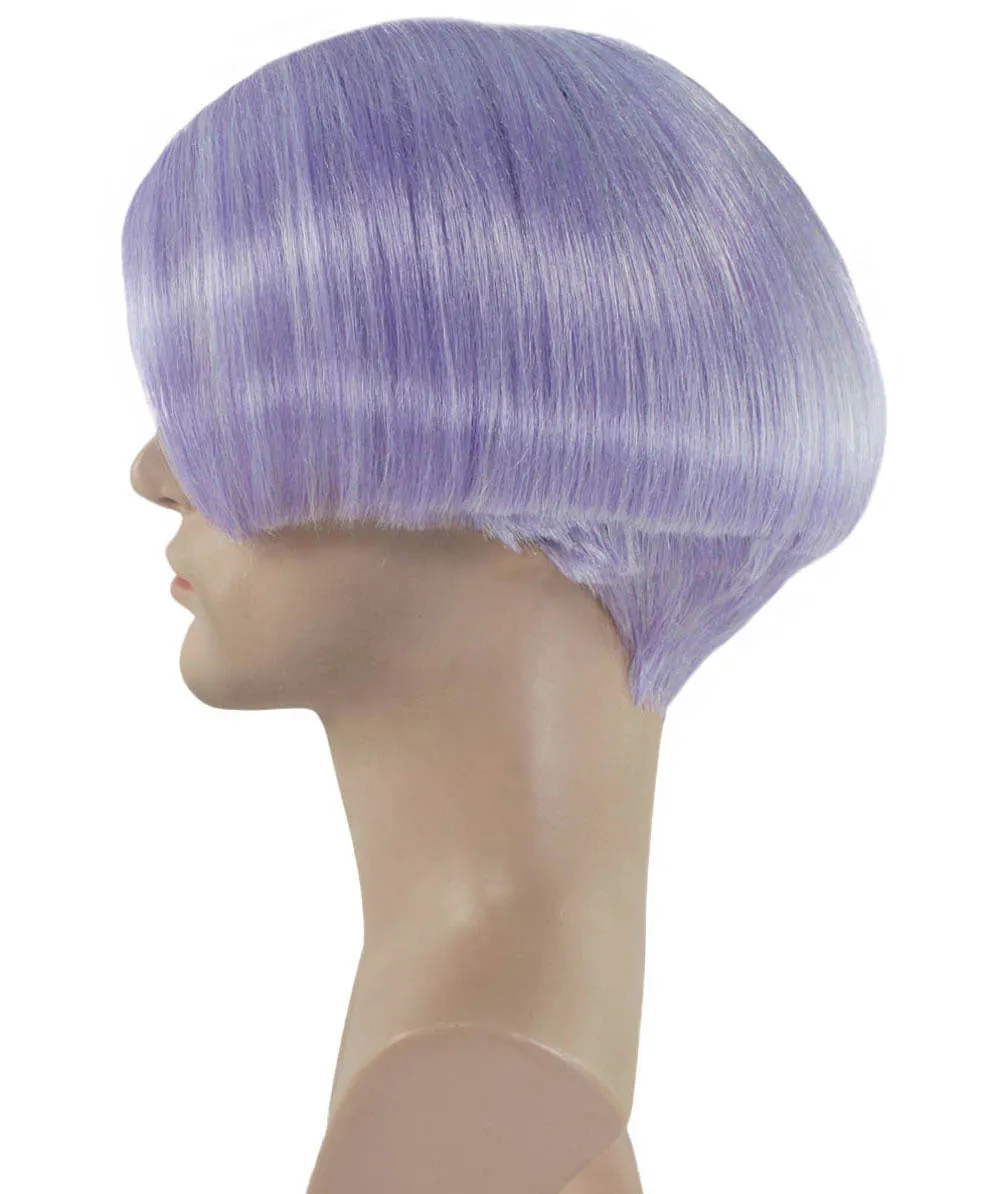 Anime Wig | Purple TV/Movie Wigs | Premium Breathable Capless Cap