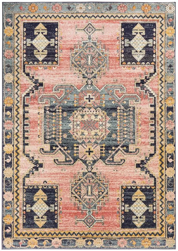 Artin Power Loomed Earth Rug