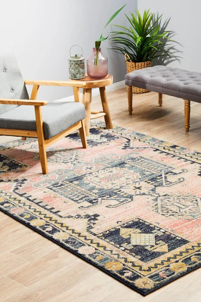 Artin Power Loomed Earth Rug