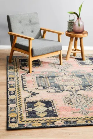 Artin Power Loomed Earth Rug