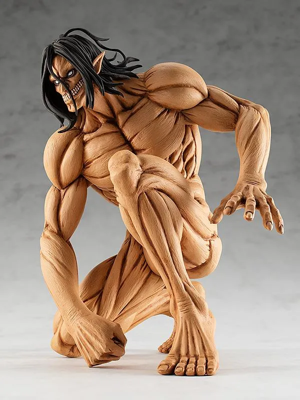 Attack on Titan: Eren Yeager (Attack Titan ver.) POP UP PARADE Figure