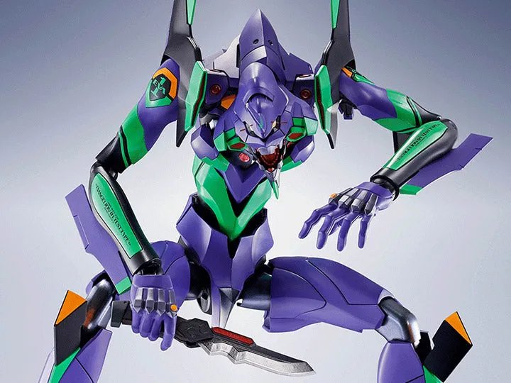 Bandai Dynaction Eva Unit Test Type-01 Rebuild of Evangelion Action Figure