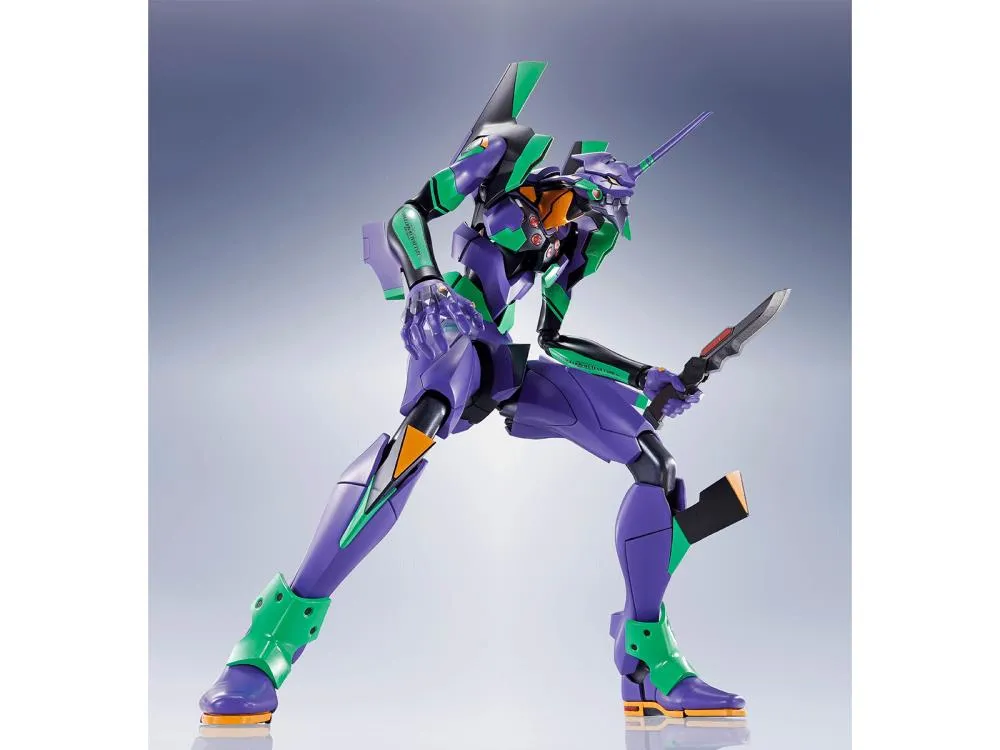 Bandai Dynaction Eva Unit Test Type-01 Rebuild of Evangelion Action Figure