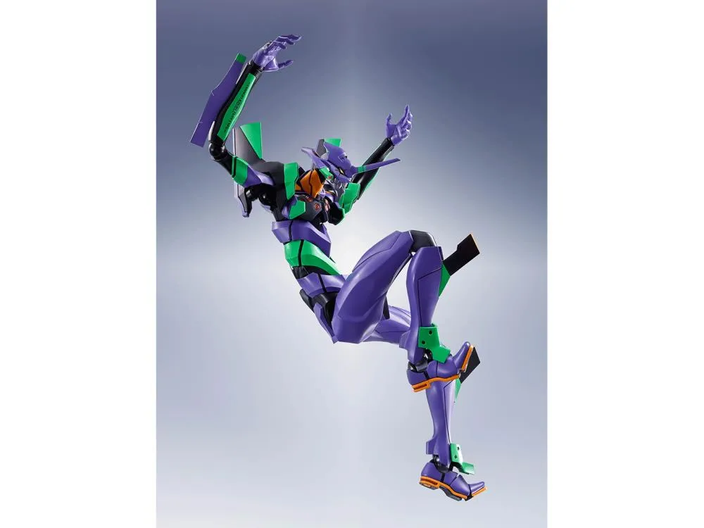 Bandai Dynaction Eva Unit Test Type-01 Rebuild of Evangelion Action Figure