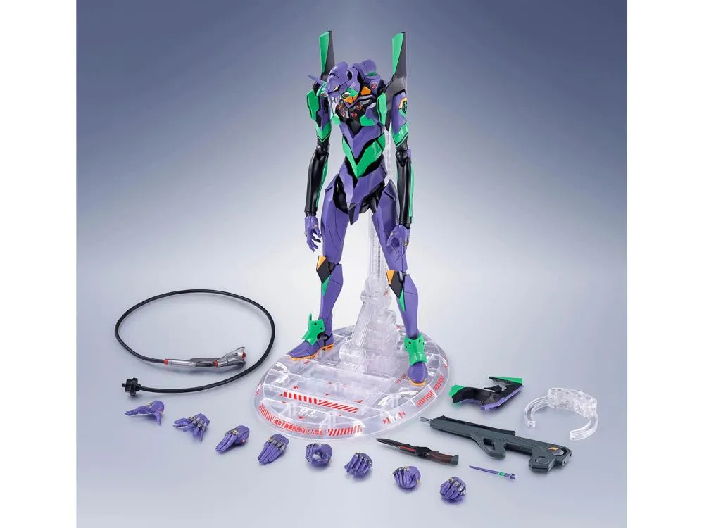 Bandai Dynaction Eva Unit Test Type-01 Rebuild of Evangelion Action Figure