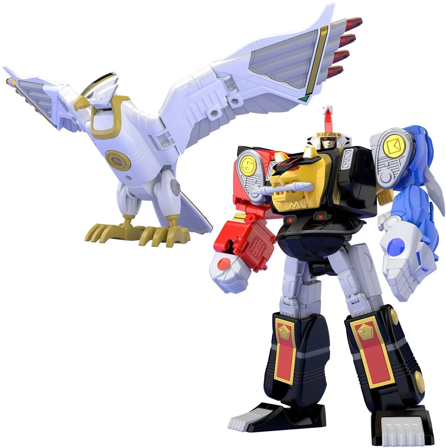 Bandai Shokugan Super MiniPla Power Rangers Ninja Megazord & Falconzord Model Kit