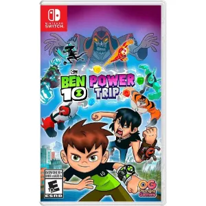 Ben 10: Power Trip - Nintendo Switch