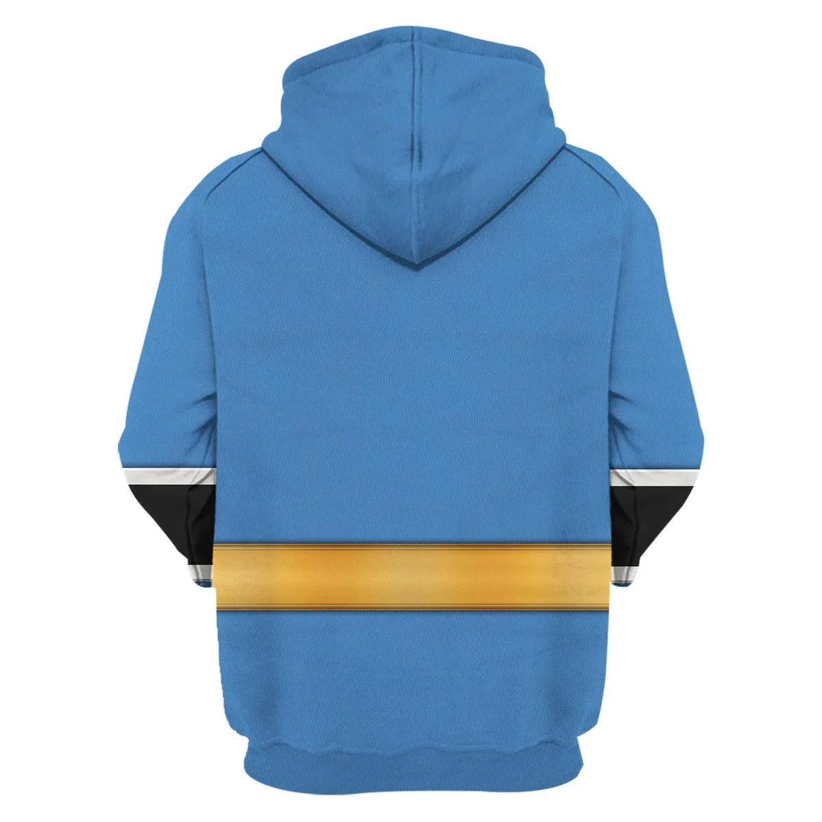 Blue Cestro Ranger Hoodies Sweatshirt T-shirt Hawaiian Sweatpants