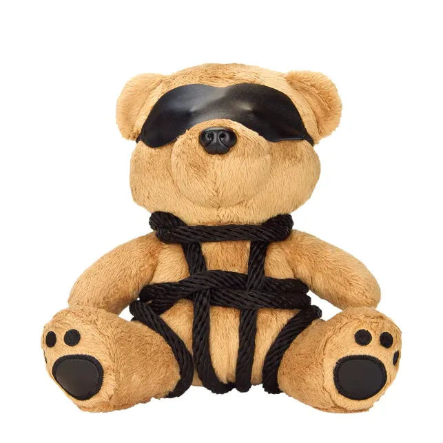 Bondage Bearz Bound Up Billy Shibari Plushie