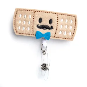 Boy Bandage Badge Holder