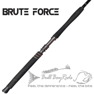 Bull Bay Brute Force Boat Rod  Spinning 7'  20-40#