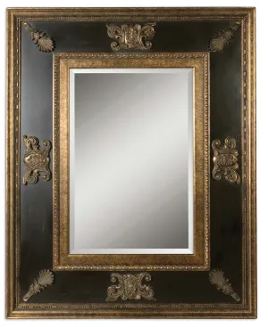 Cadence Antique Gold Mirror