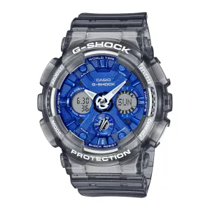 Casio G-Shock for Ladies' Grey Translucent Resin Band Watch GMAS120TB-8A GMA-S120TB-8A