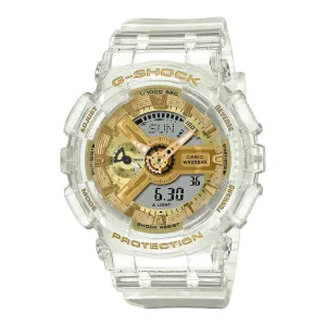 Casio G-Shock for Ladies' Translucent Resin Band Watch GMAS110SG-7A GMA-S110SG-7A