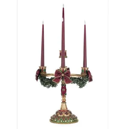 Christmas Castle Candelabra 28-428252