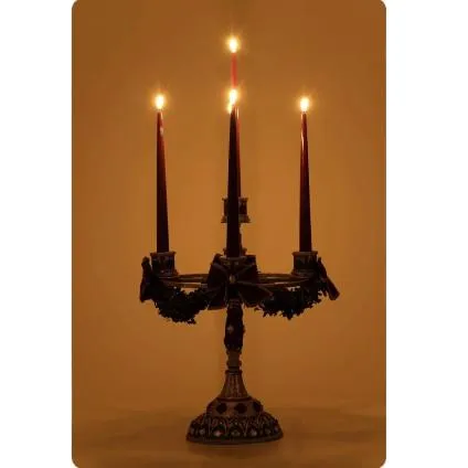 Christmas Castle Candelabra 28-428252