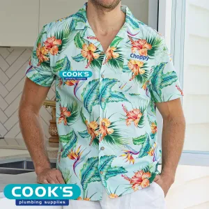 Cook Plumbing Supplies Staff Uniform - Green Paradise Shirts