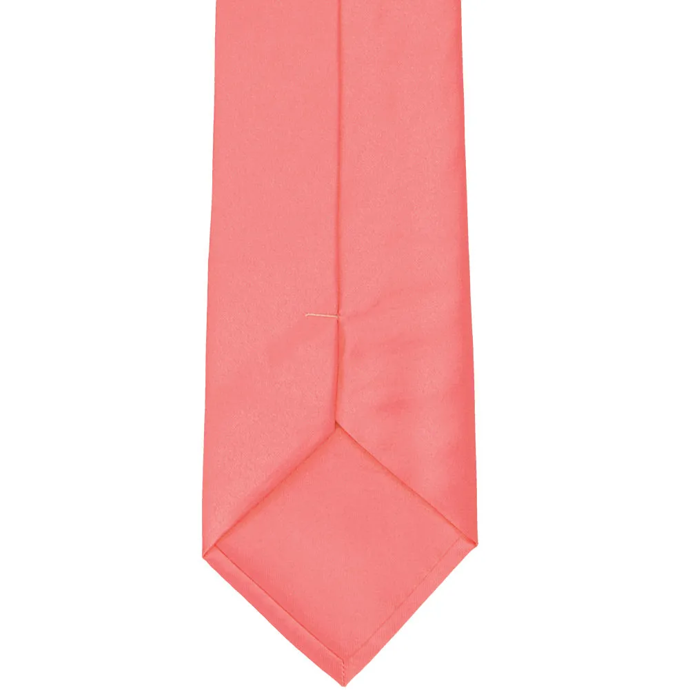 Coral Staff Tie