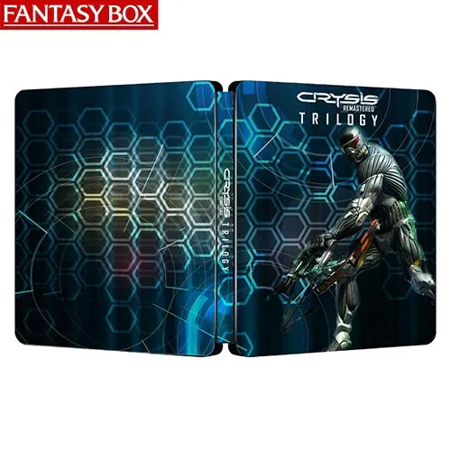 Crysis Remastered Trilogy - G2 Steelbook DIY Set finished Work | FantasyIdeas | Customer Marco