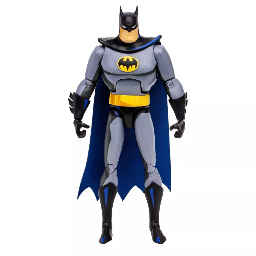 DC Comics Batman The Animated Series Batman 7" Inch Scale Action Figure (Condiment King Build-a Figure) - McFarlane Toys (Target Exclusive)