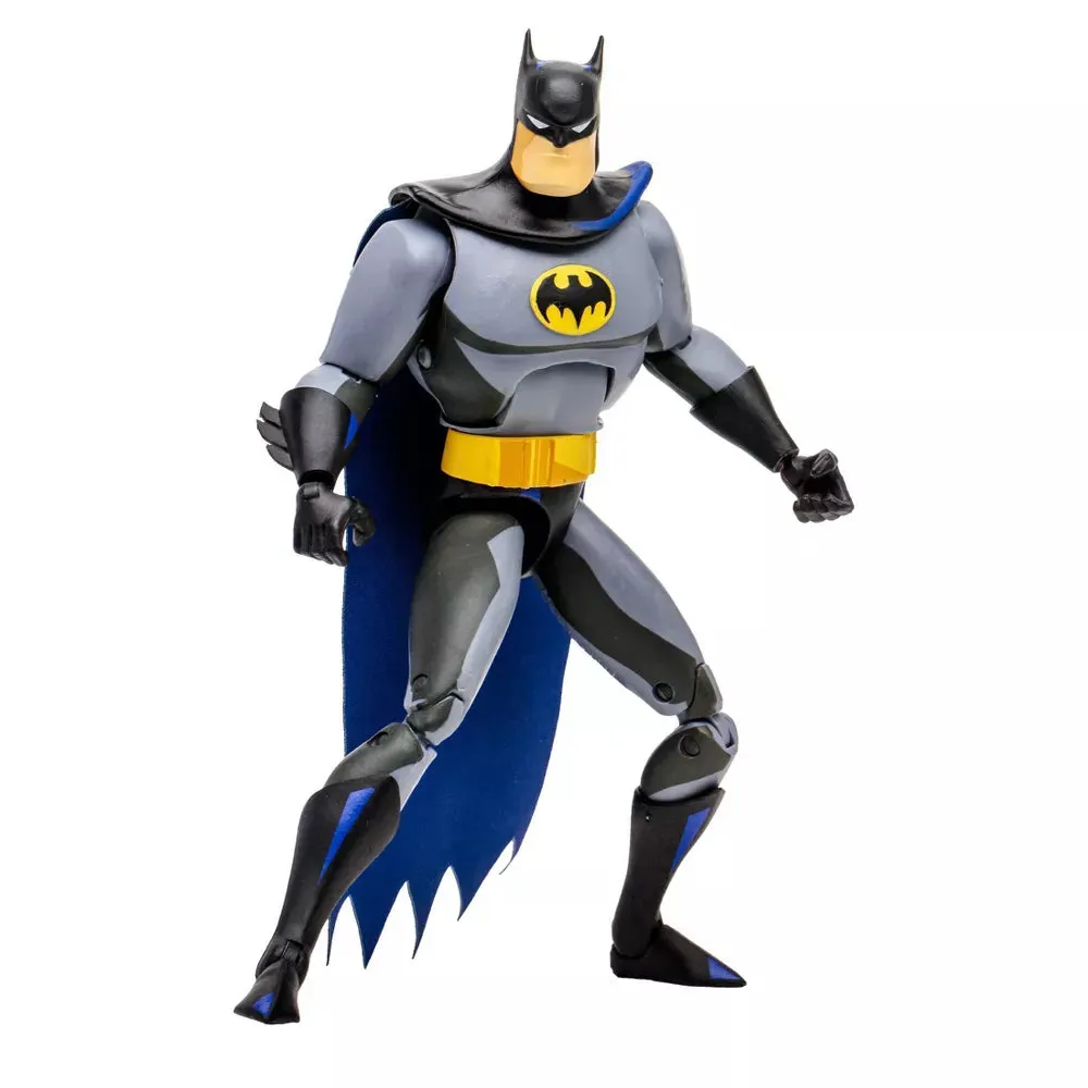 DC Comics Batman The Animated Series Batman 7" Inch Scale Action Figure (Condiment King Build-a Figure) - McFarlane Toys (Target Exclusive)