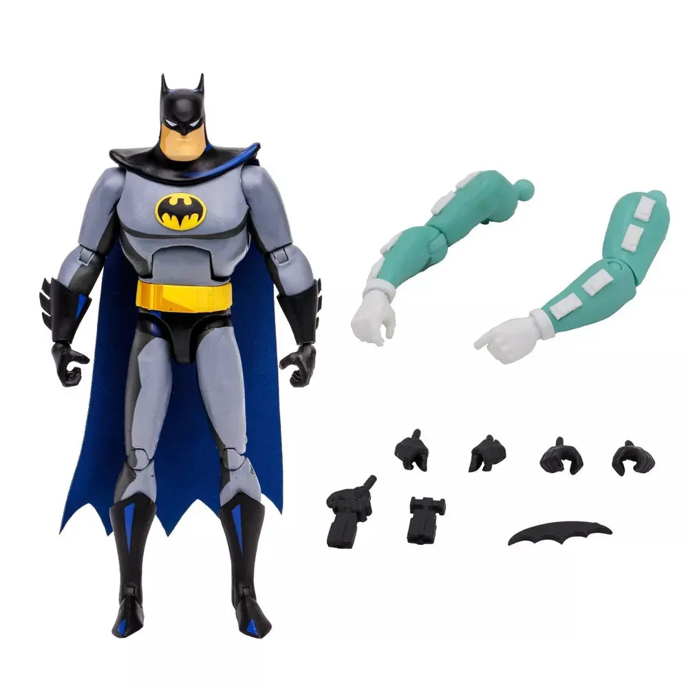 DC Comics Batman The Animated Series Batman 7" Inch Scale Action Figure (Condiment King Build-a Figure) - McFarlane Toys (Target Exclusive)