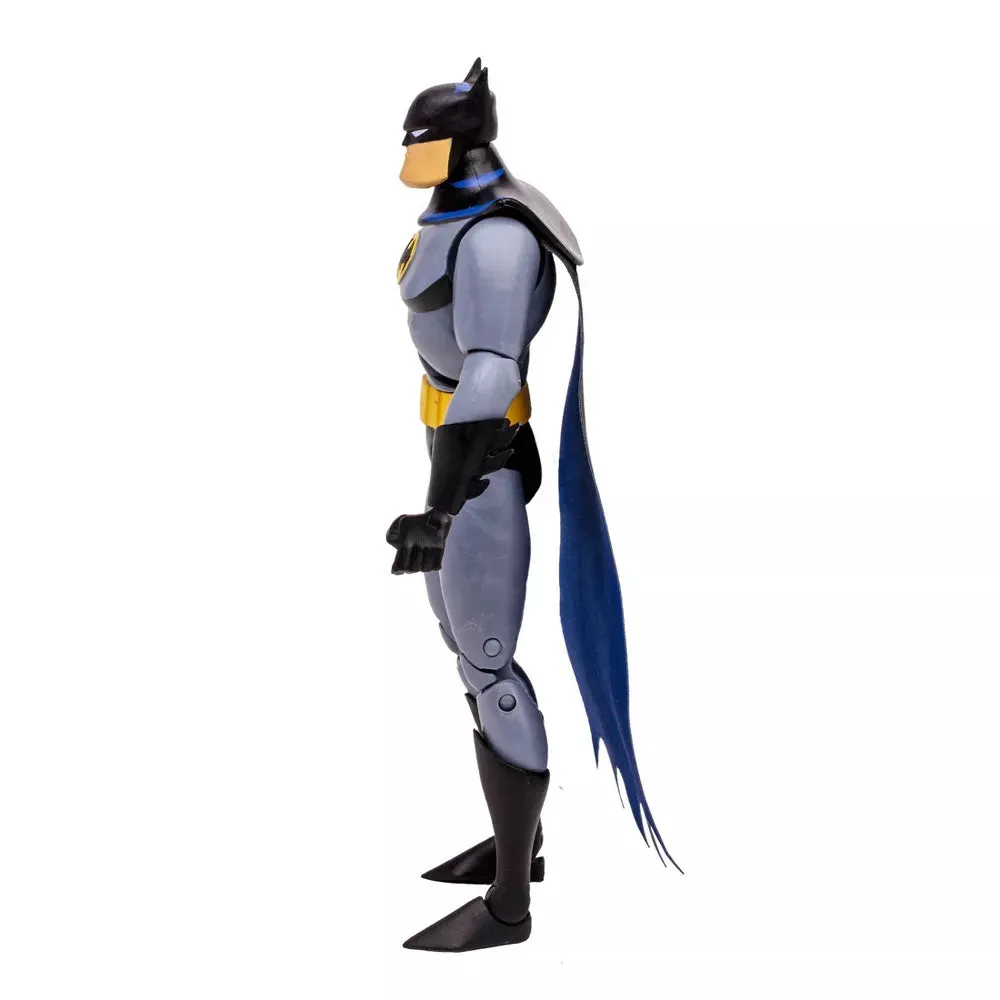 DC Comics Batman The Animated Series Batman 7" Inch Scale Action Figure (Condiment King Build-a Figure) - McFarlane Toys (Target Exclusive)