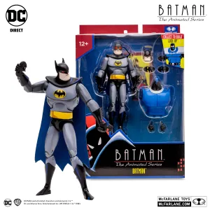 DC Comics Batman The Animated Series: Batman (Blind as a Bat) (Lock-Up BAF) 7" Inch Scale Action Figure - McFarlane Toys (Target Exclusive)