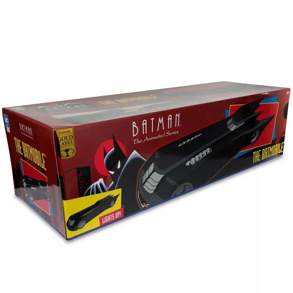 DC Comics Batman The Animated Series: Batmobile Action Figure Vehicle - McFarlane Toys (Target Exclusive)