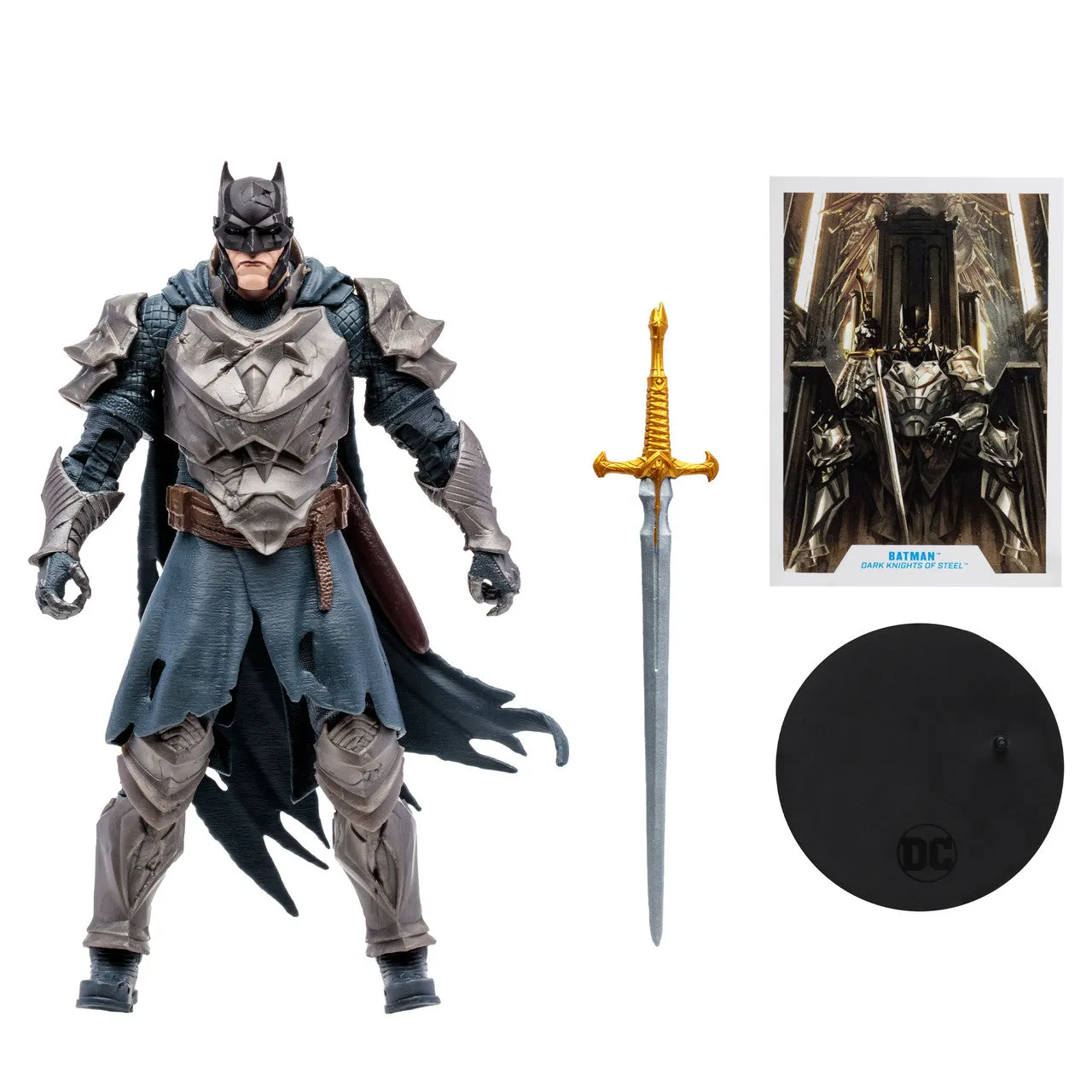 DC Multiverse Batman (Dark Knights of Steel) 7" Inch Scale Action Figure - McFarlane Toys