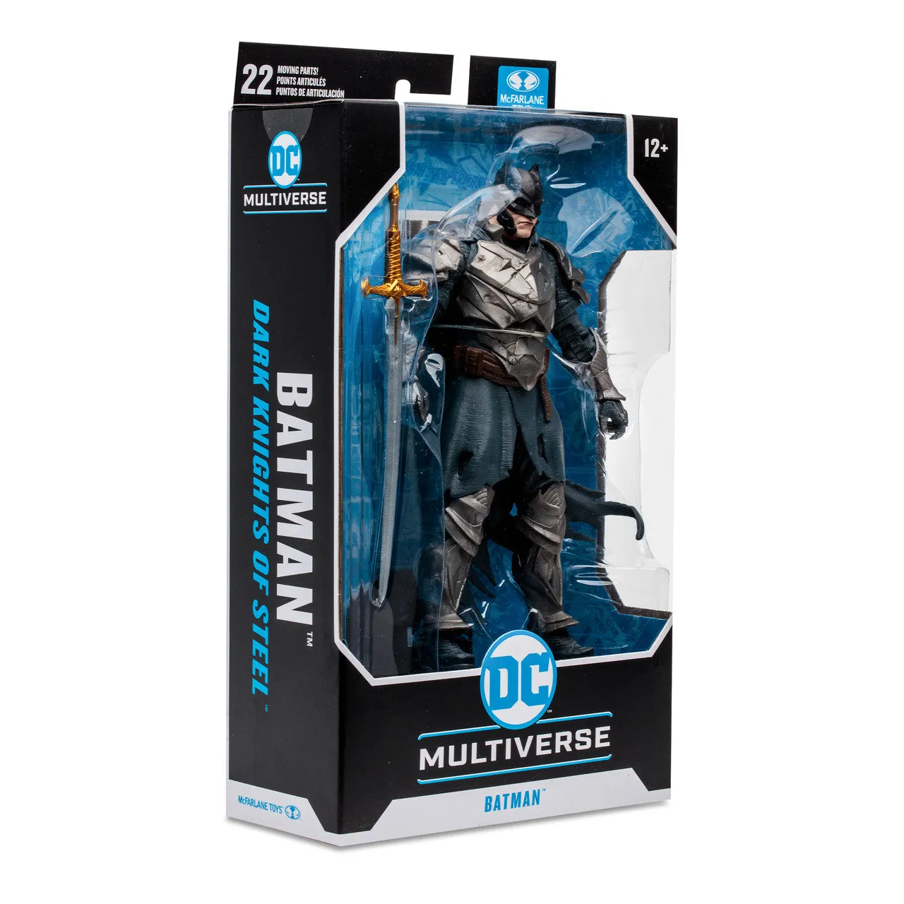 DC Multiverse Batman (Dark Knights of Steel) 7" Inch Scale Action Figure - McFarlane Toys