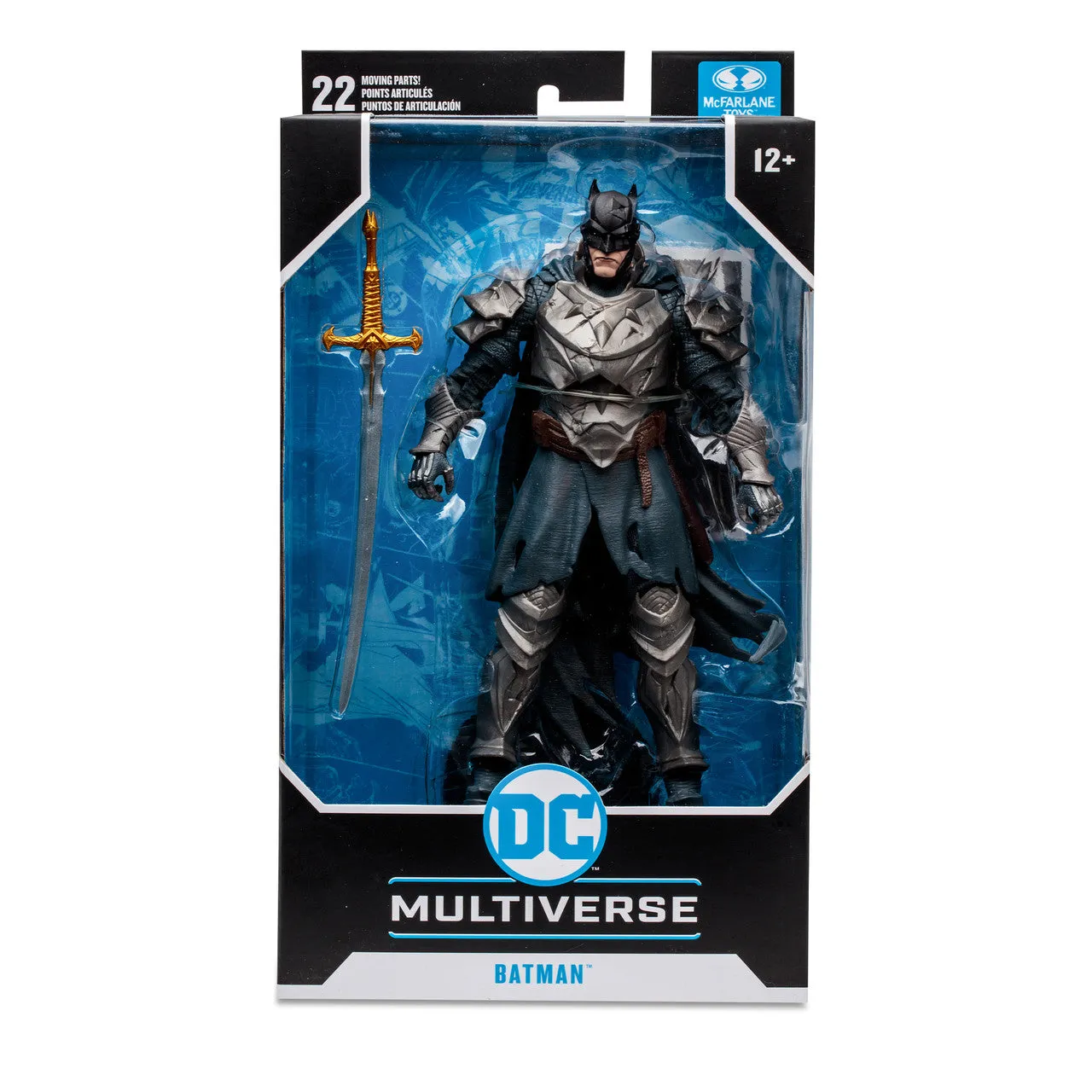 DC Multiverse Batman (Dark Knights of Steel) 7" Inch Scale Action Figure - McFarlane Toys