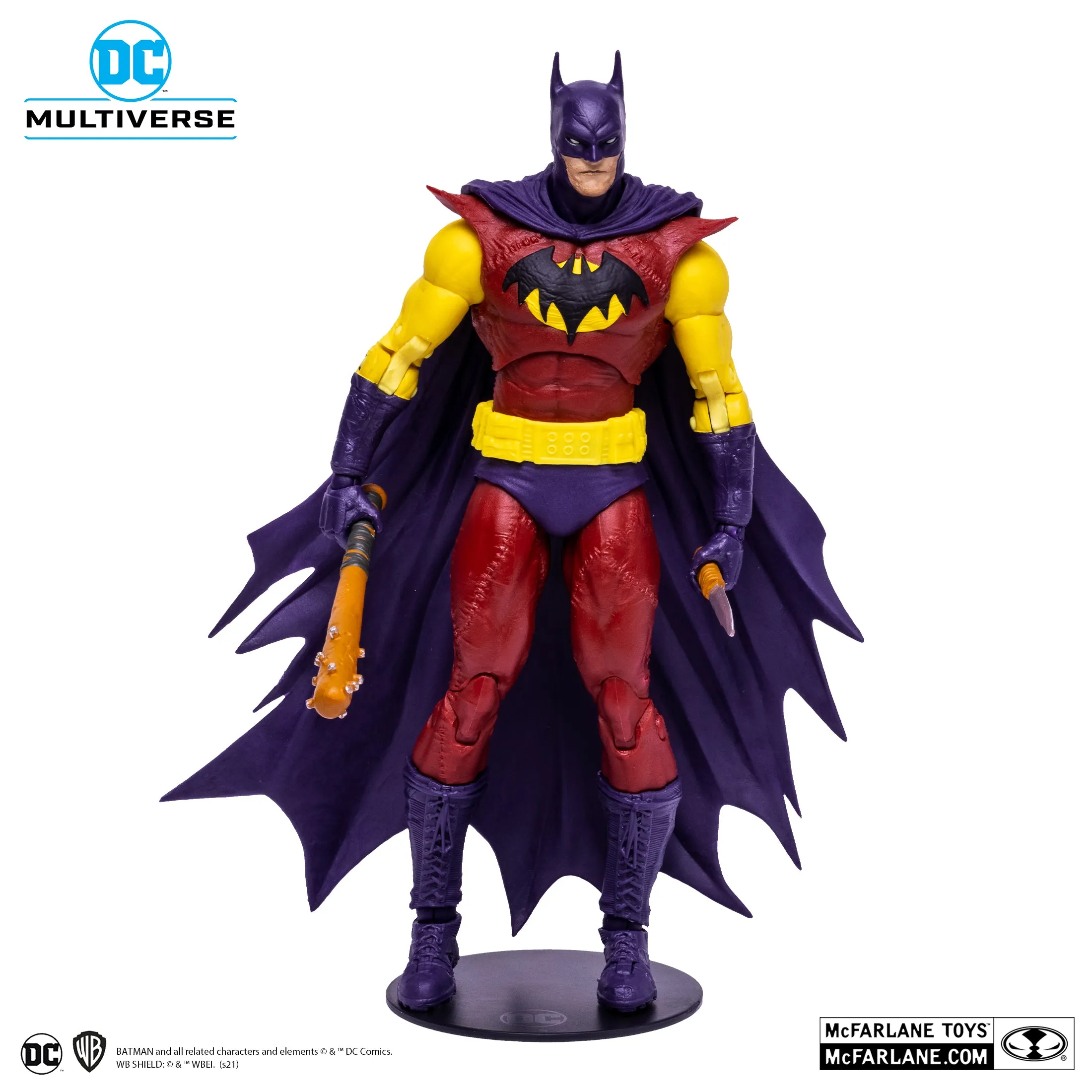 DC Multiverse Batman Of Zur-En-Arrh 7" Inch Scale Action Figure (Target Exclusive) - McFarlane Toys