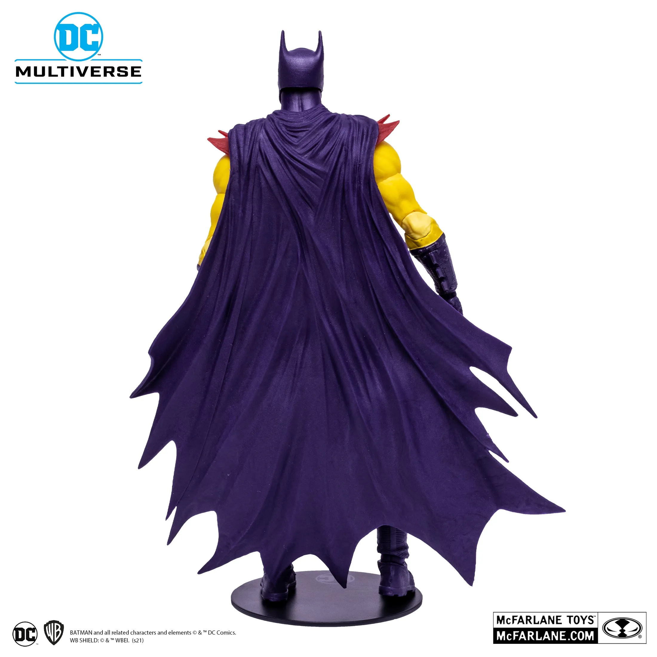 DC Multiverse Batman Of Zur-En-Arrh 7" Inch Scale Action Figure (Target Exclusive) - McFarlane Toys